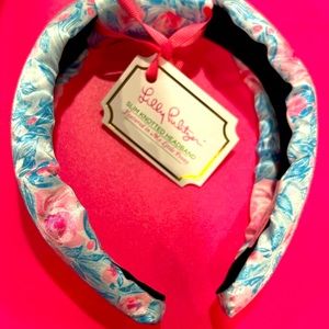 Lilly Pulitzer Slim Knotted Headband NWT